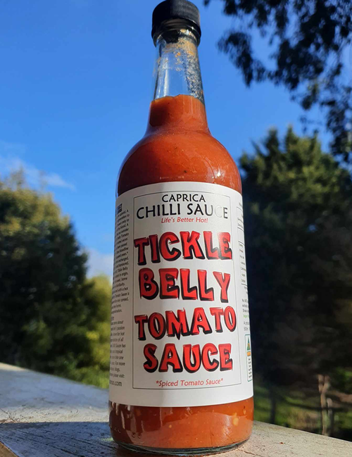 Caprica Tickle Belly Sauce