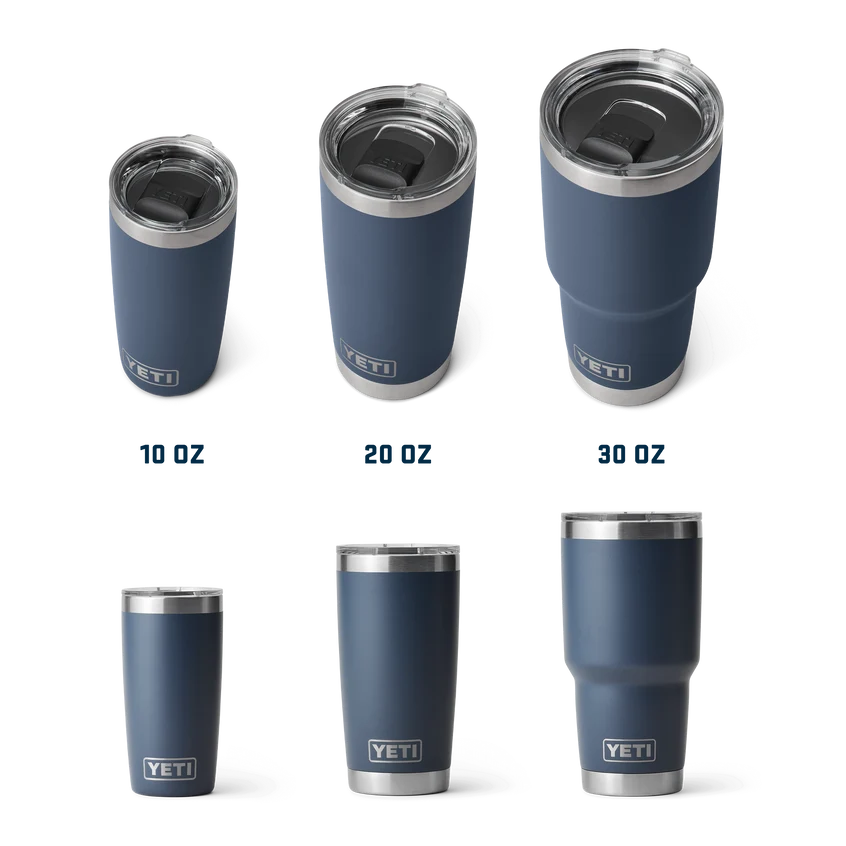 Yeti Rambler 10 oz Tumbler MS Pampa Green