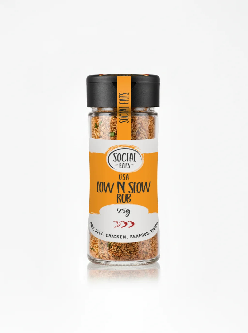 Social Eats - USA Low N Slow Rub