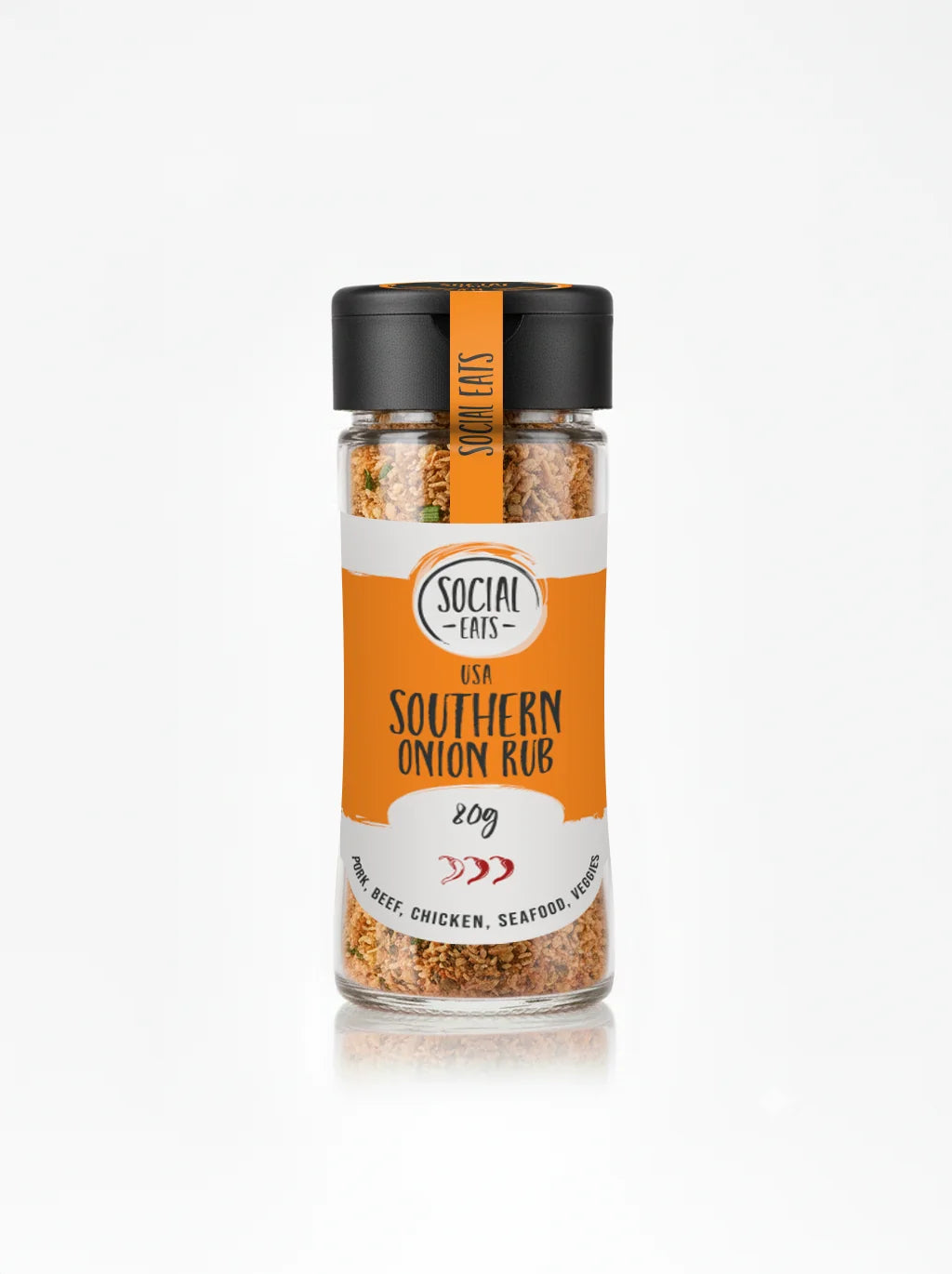 Social Eats - USA Southern Onion Rub