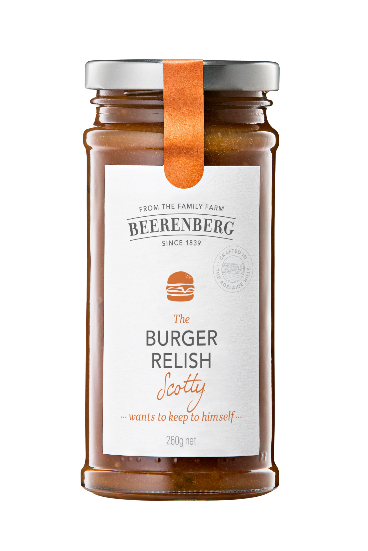 Beerenberg Burger Relish 260g