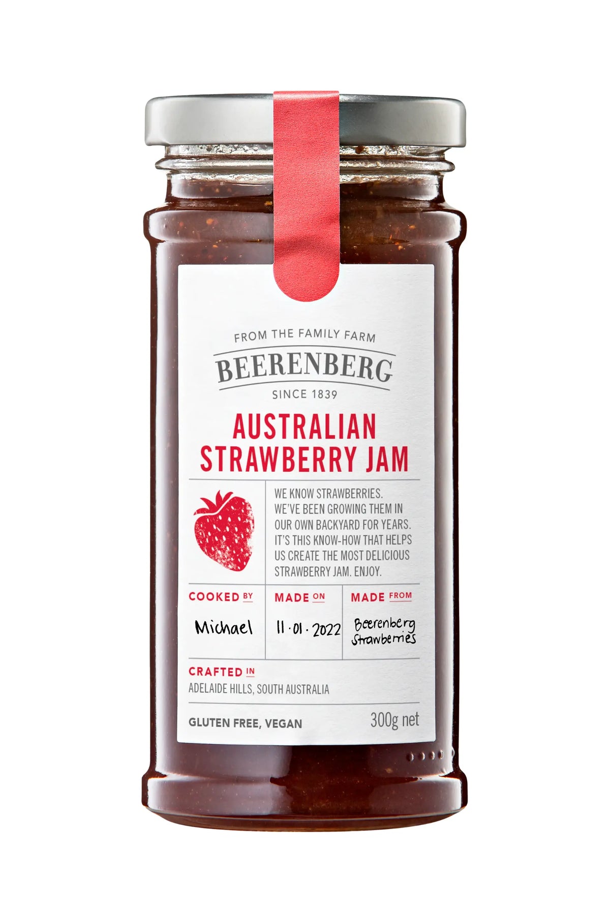 Beerenberg Raspberry Jam Jams - Horizon Leisure