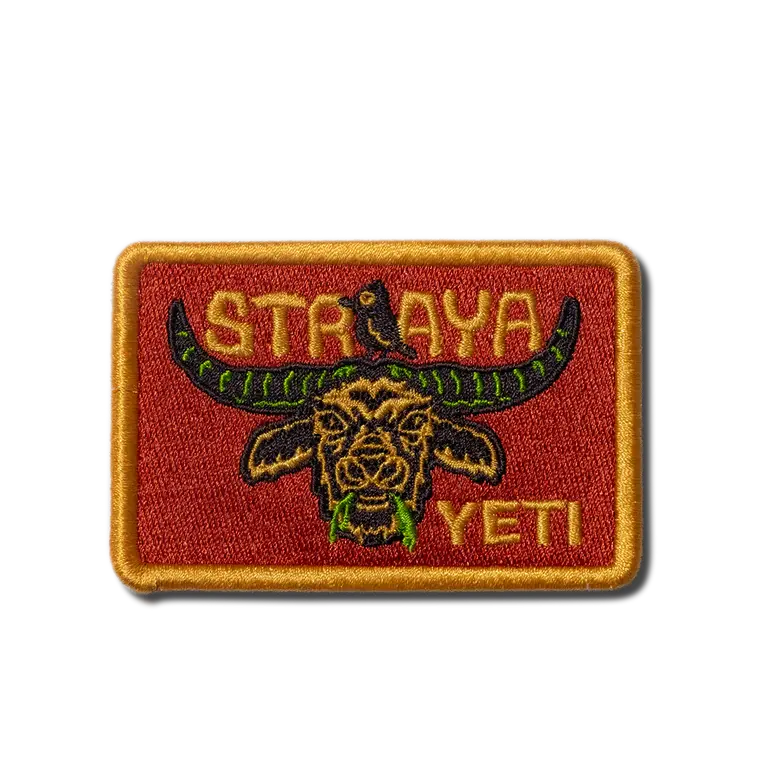 Yeti Straya Collectors Patch Yeti