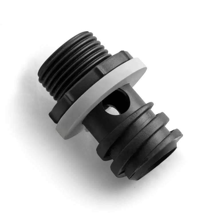 Yeti Drain Plug Hose Connection