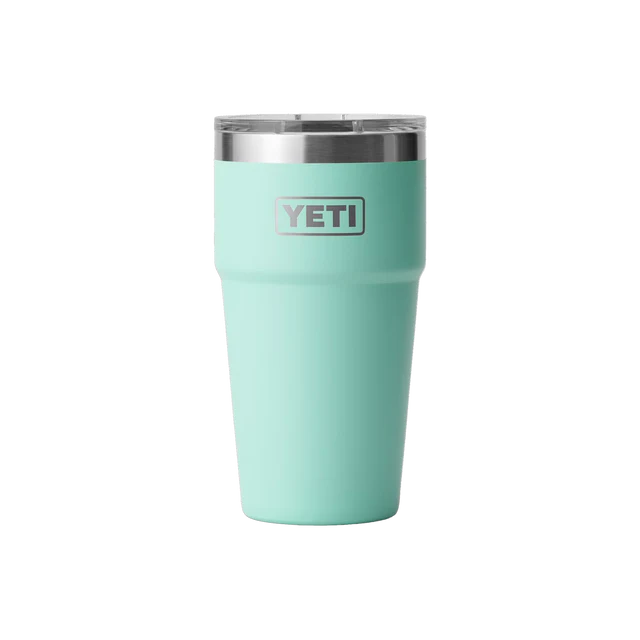 Yeti Rambler 20 oz Cup Stackable Seafoam