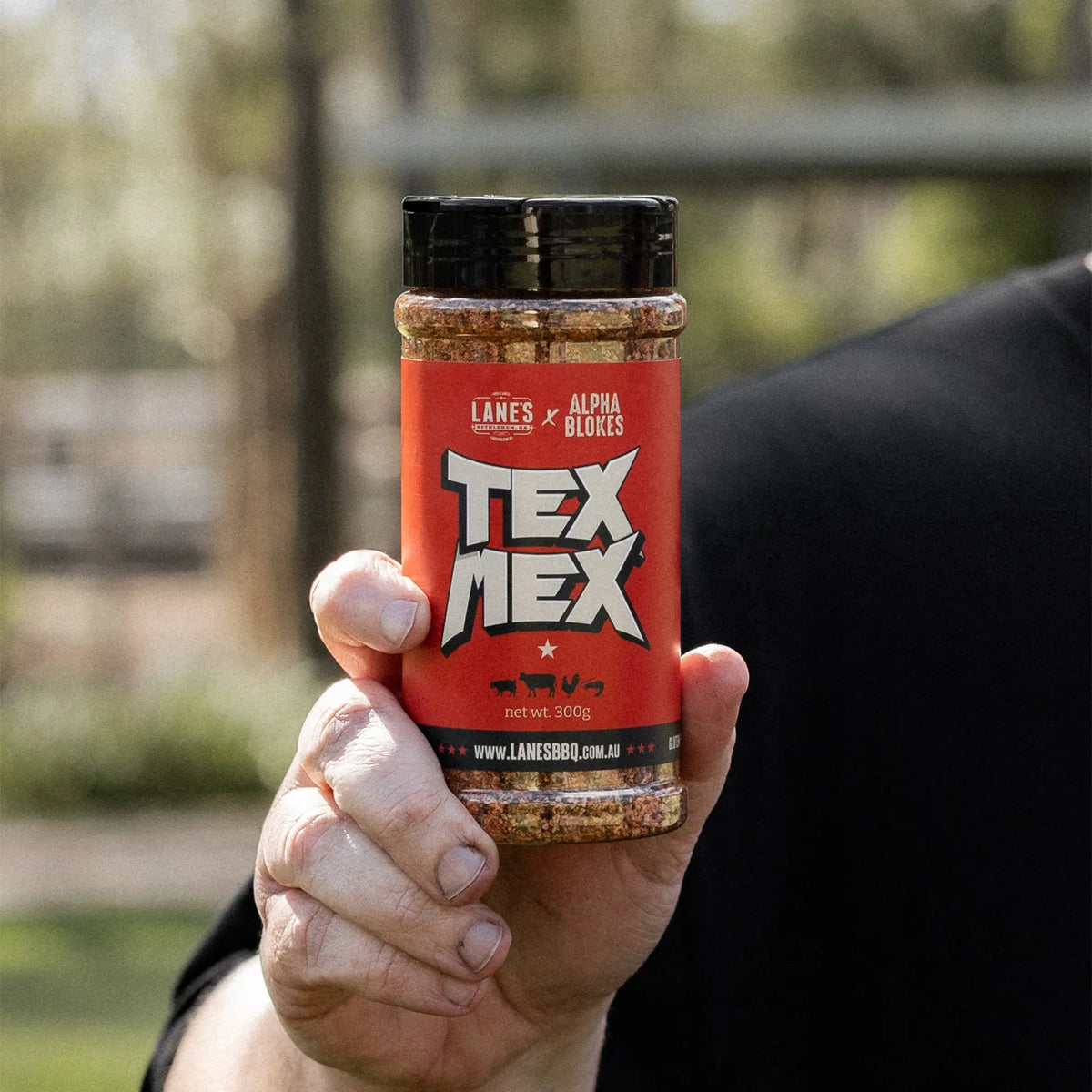 Lanes x Alpha Blokes Tex Mex Pitmaster Rub lanes