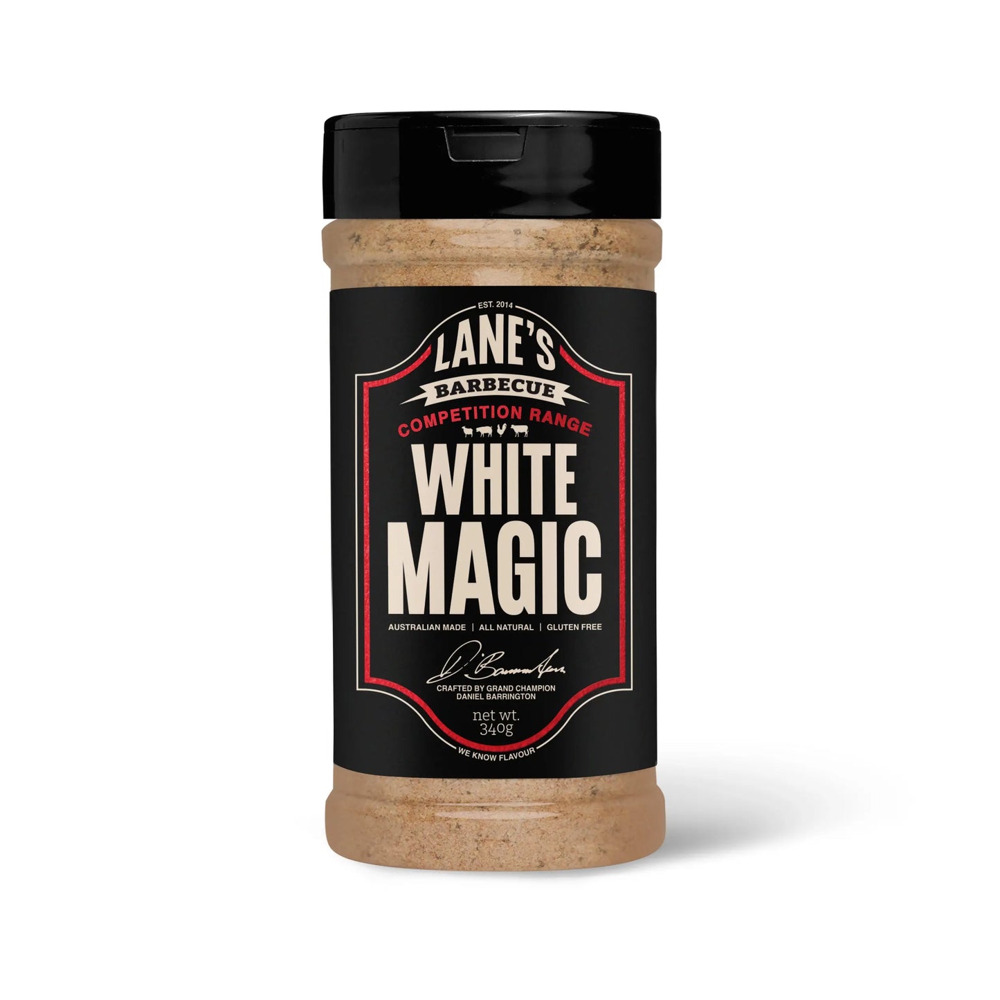 Lanes Competition Range - White Magic Horizon Leisure