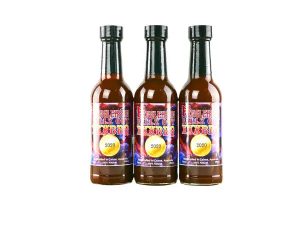 Fenglehorn Ballz Out XXX BBQ Sauce (Spicy) 250ml Horizon Leisure