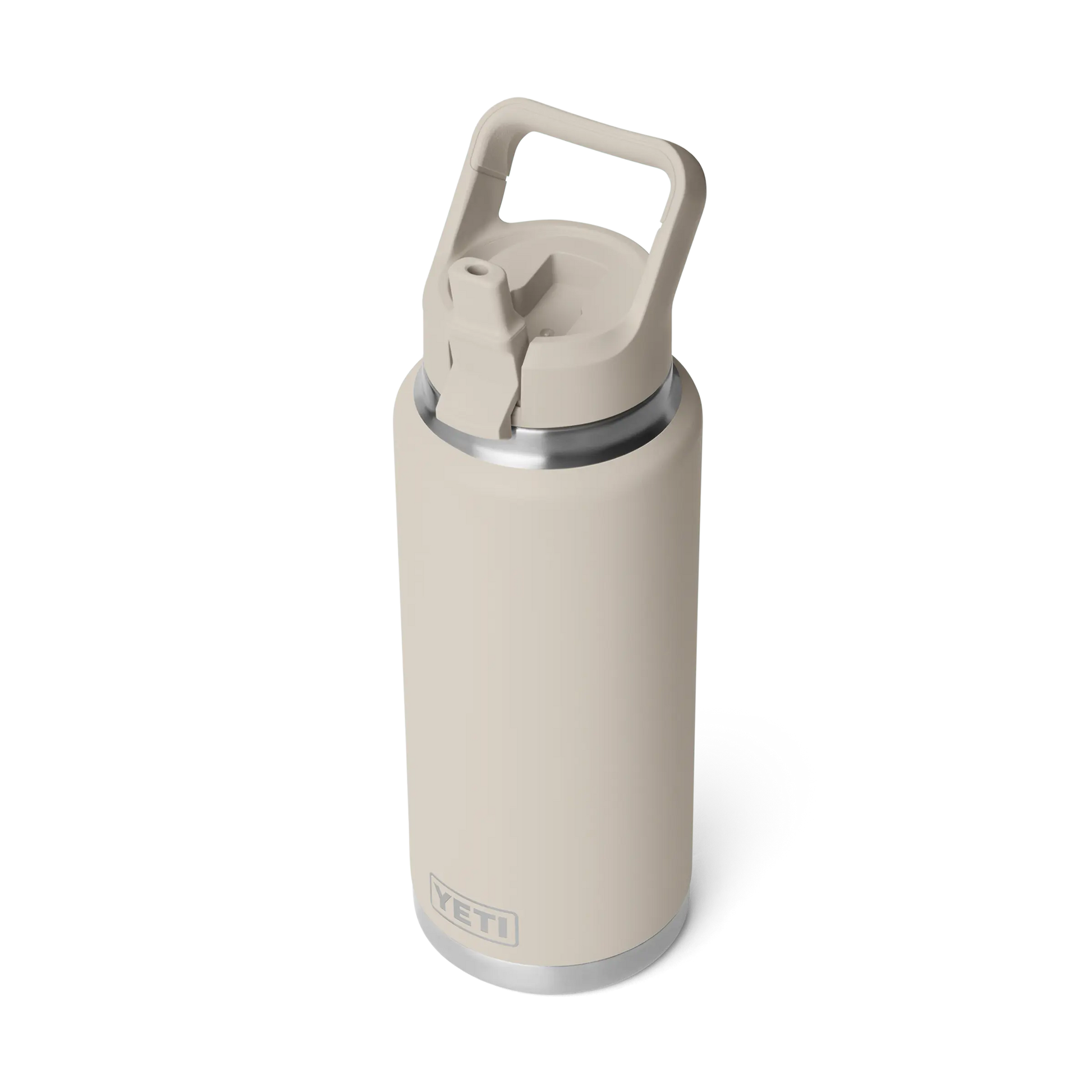 Yeti Rambler 36oz Bottle Straw Taupe Yeti