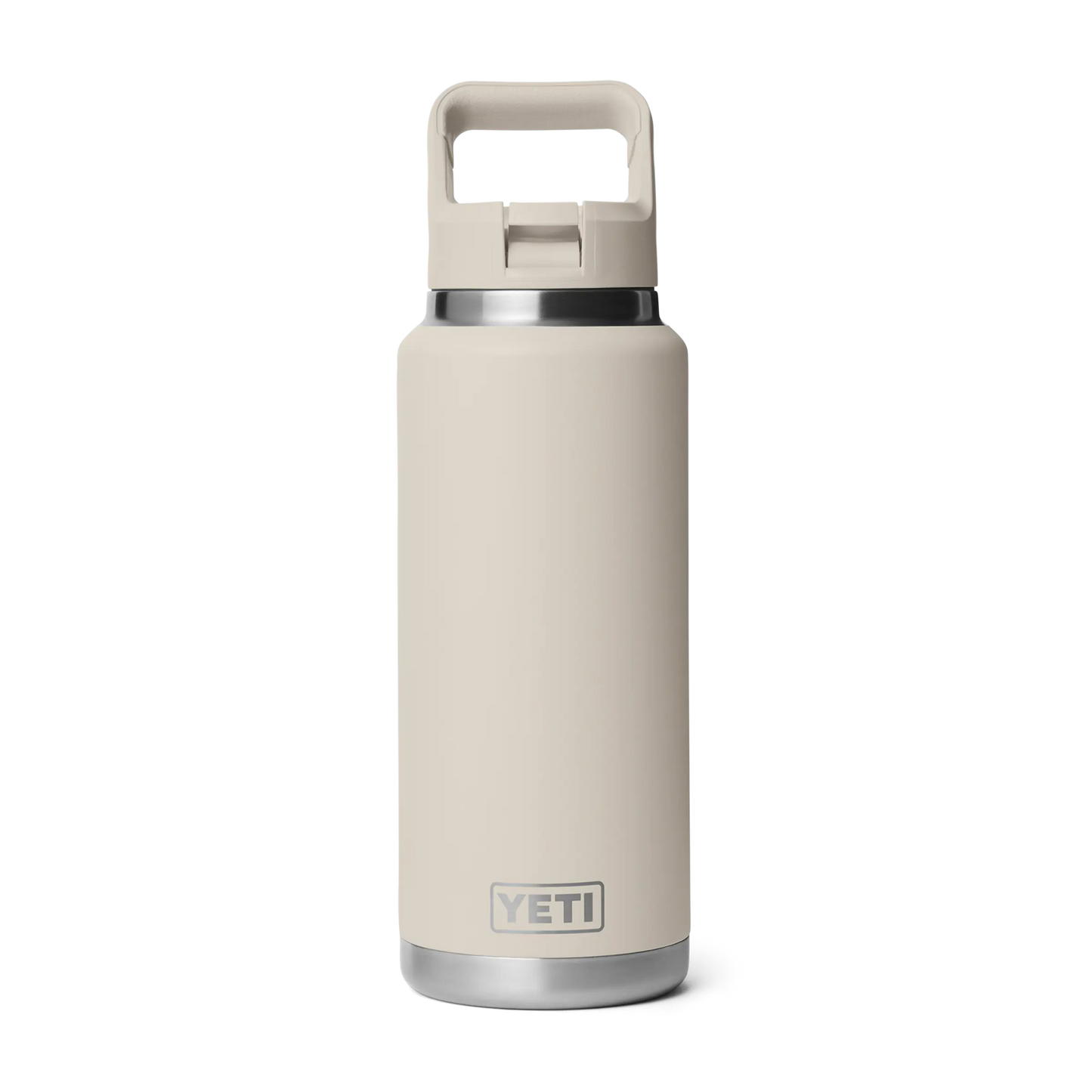 Yeti Rambler 36oz Bottle Straw Taupe Yeti