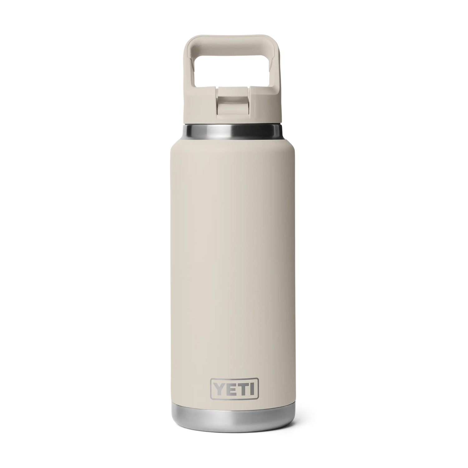 Yeti Rambler 36oz Bottle Straw Taupe Yeti
