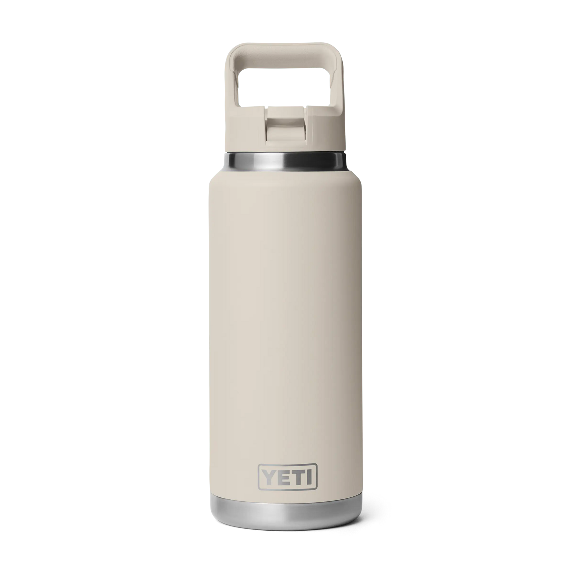 Yeti Rambler 36oz Bottle Straw Taupe Yeti