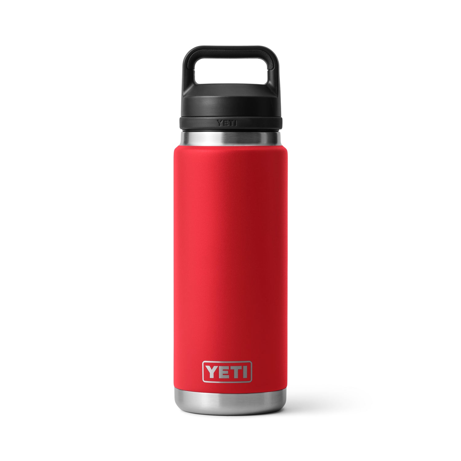 Yeti Rambler 26oz Bottle Chug Rescue Red