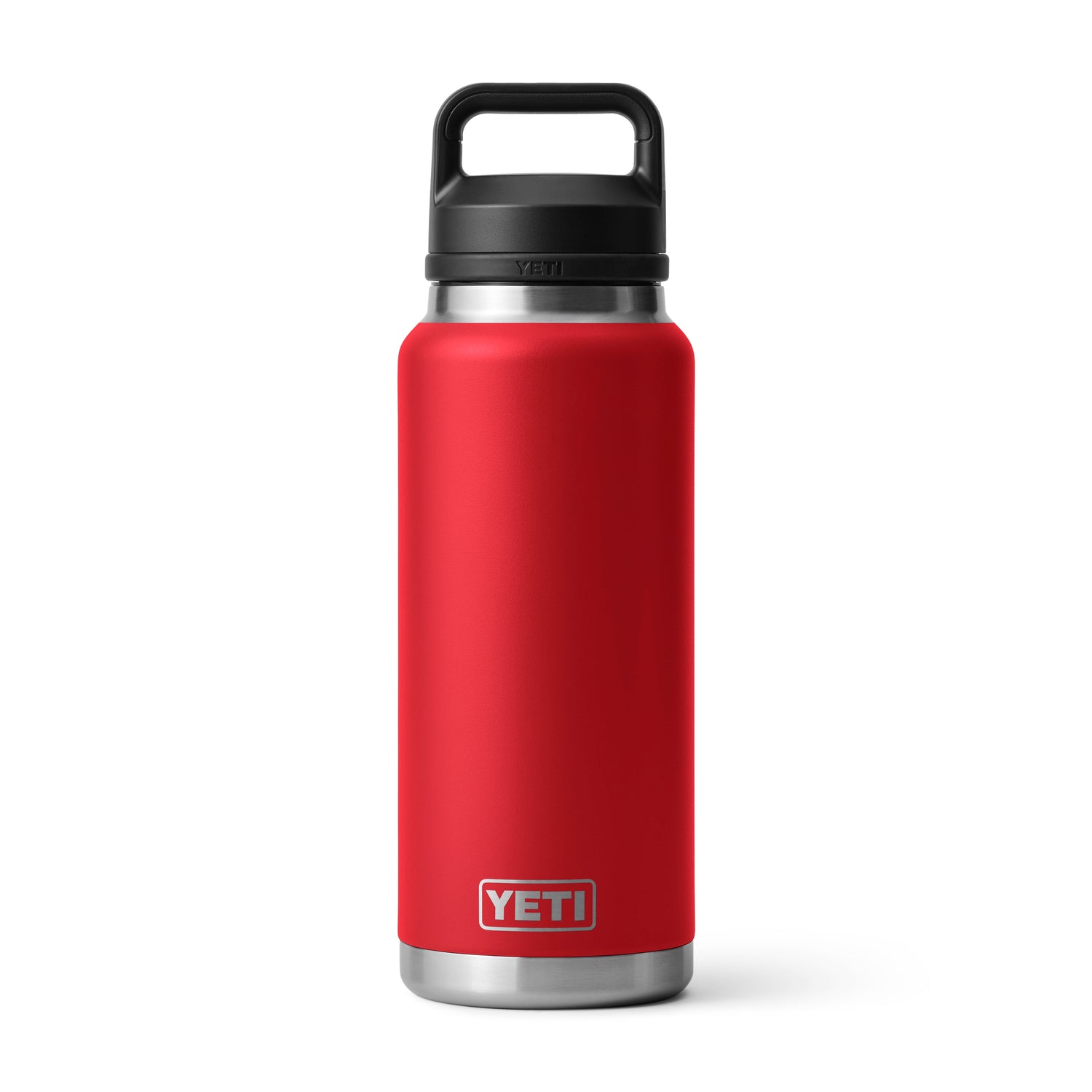 Yeti Rambler 36 oz Bottle Chug Rescue Red