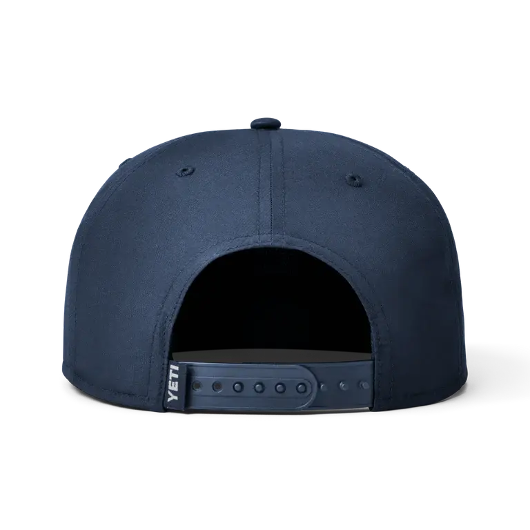 Yeti Coolers Flat Brim Rope Hat Nvy Horizon Leisure