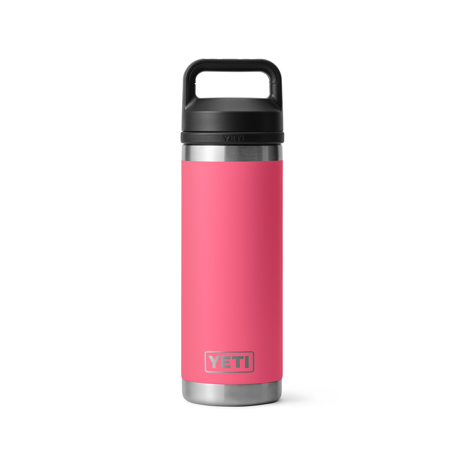 Yeti Rambler 18oz Bottle Chug Tropical Pink