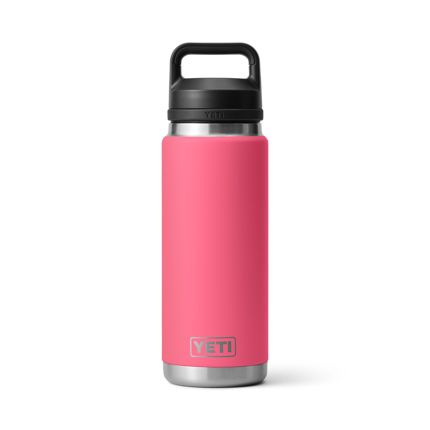 Yeti Rambler 26 oz Bottle Chug Tropical Pink