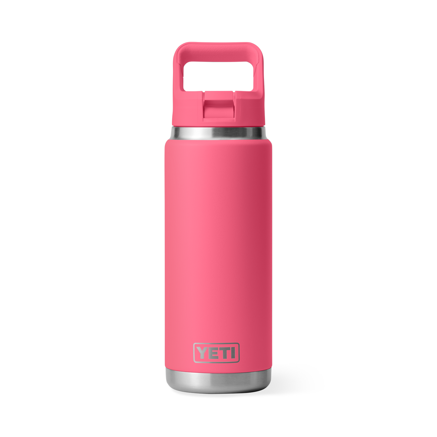 Yeti Rambler 18 oz Straw Bottle Tropical Pink