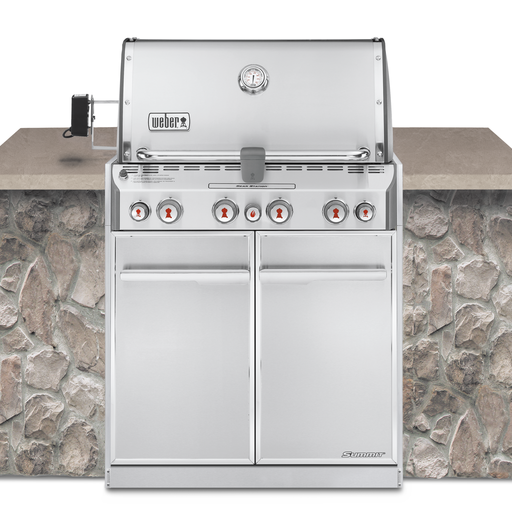 Weber Summit S460 NG Built In Stainless Steel