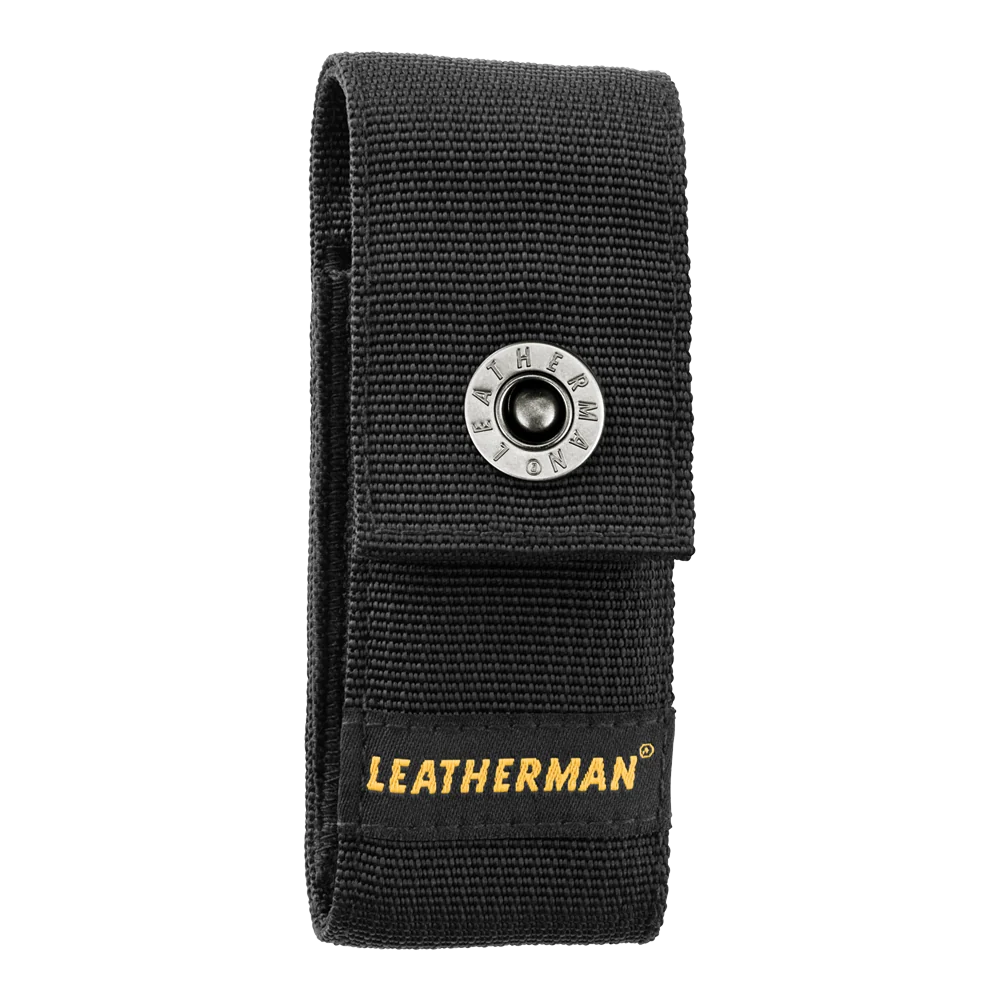 Leatherman Accessory Nylon Button Sheath Midnight - 4inch