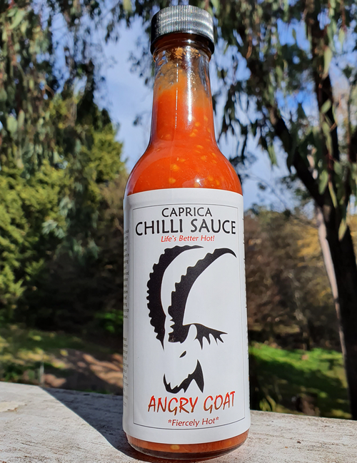 Caprica Angry Goat Chilli Sauce