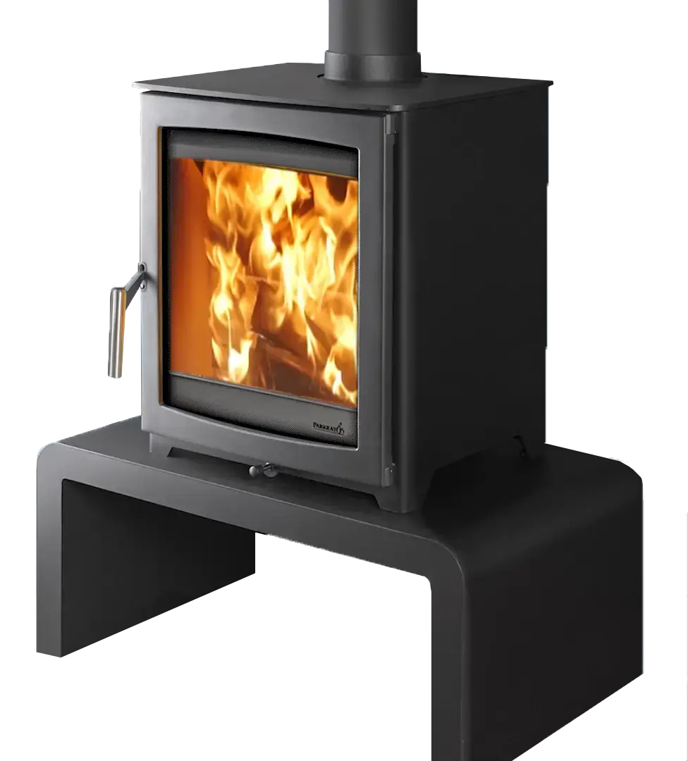 Hunter Stove Parkray Aspect 5 with Short Bench (800mm wide) Hunter Stoves