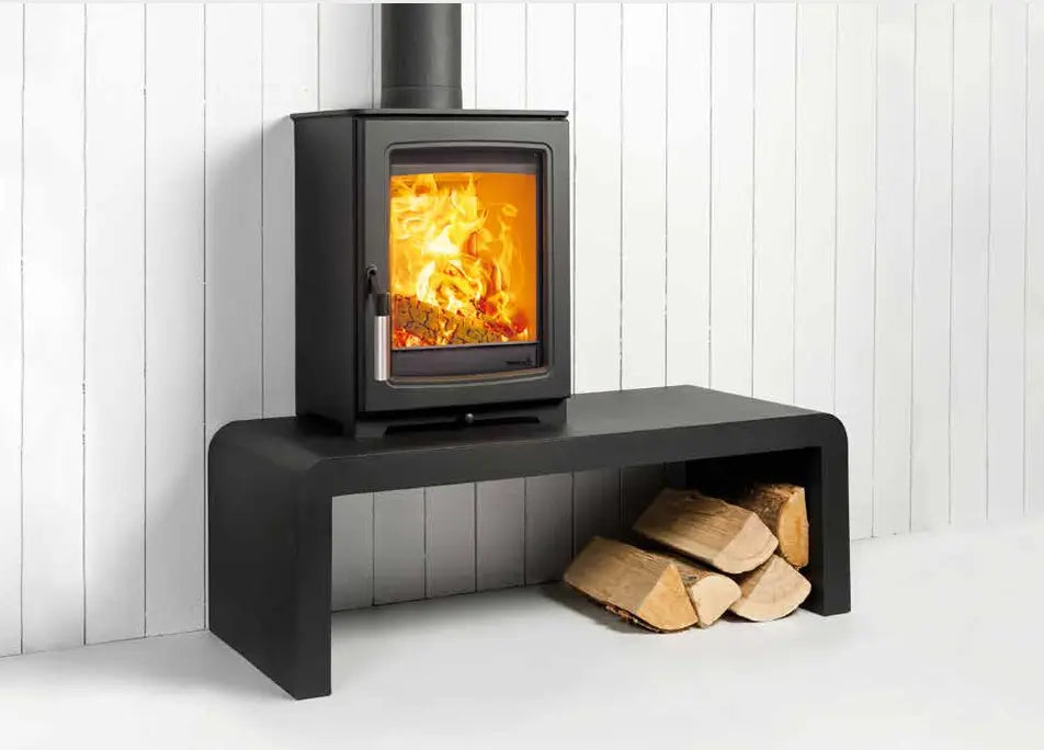 Hunter Stoves Parkray Aspect 5 with Long Bench (1195mm wide) Hunter Stoves