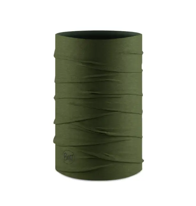 BUFF CoolNet UV Multifunction Neckwear - Solid Military