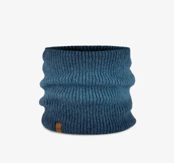 BUFF Knitted & Fleece Neck Warmer - Marin Denim
