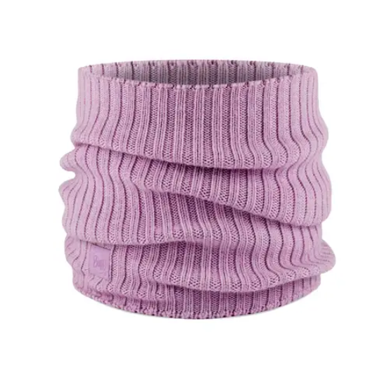 BUFF Merino Knitted Neck Warmer - Norval Pansy