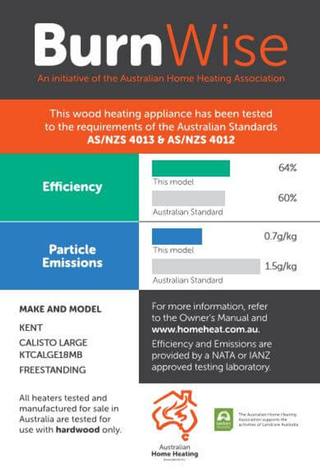 Kent Calisto Large Freestanding - Warehouse Sale