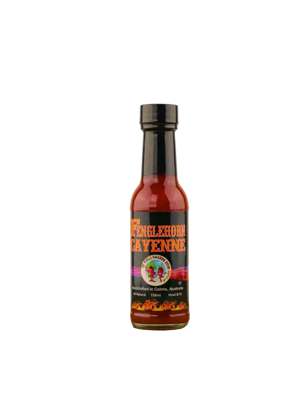 Fenglehorn Cayenne Sauce 150ml Horizon Leisure