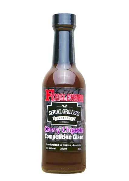 Fenglehorn *Serial Grillers* Cherry Chipotle Competition Glaze Horizon Leisure