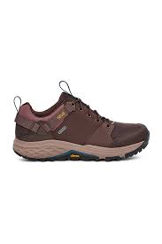 Teva Womens Grandview Gtx Low Bracken/ Burlwood