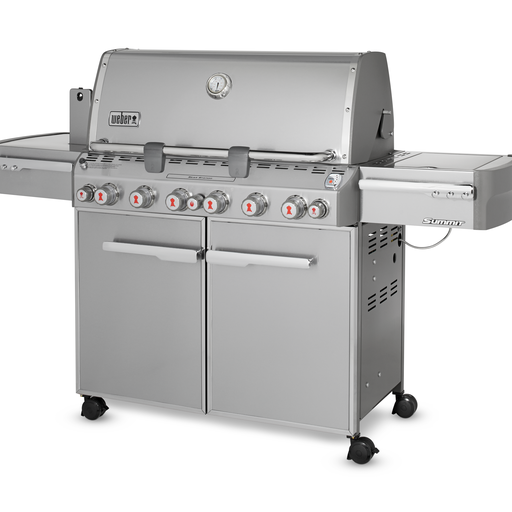 Weber Summit S670 NG Stainless Steel