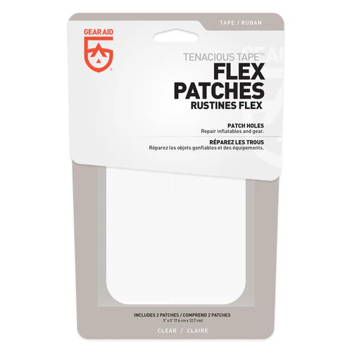 Gear Aid Tenacious Tape Flex Patches 76 x 127mm