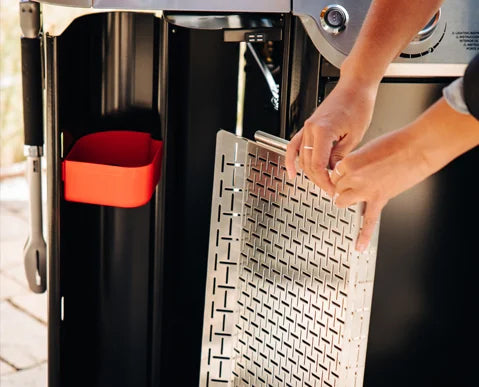 Weber Genesis EP-435 Black ULPG