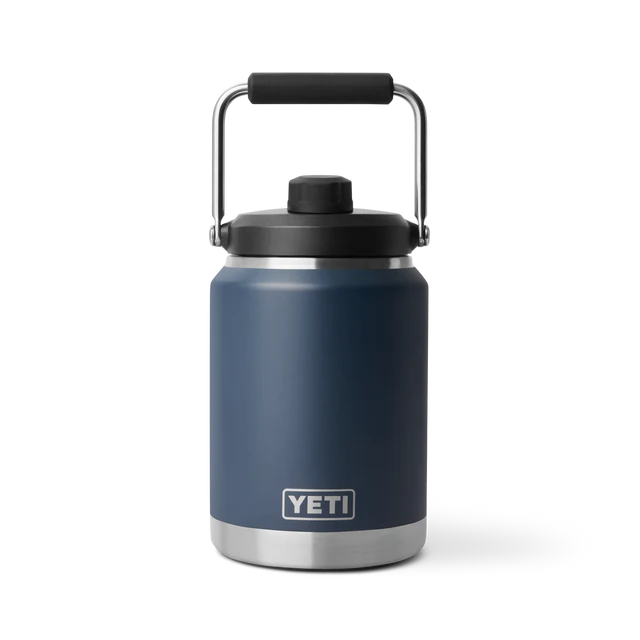 Yeti Rambler Half Gallon Jug 2.0 Navy