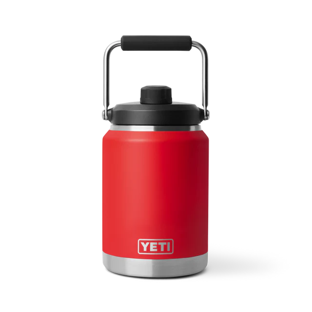 Yeti Rambler Half Gallon Jug 2.0 Resue Red