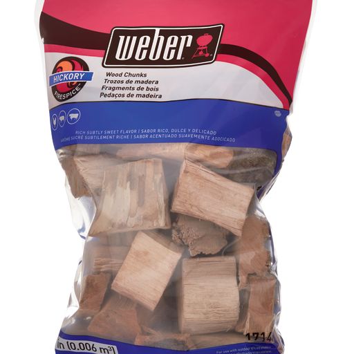 Weber Hickory Wood Chunks
