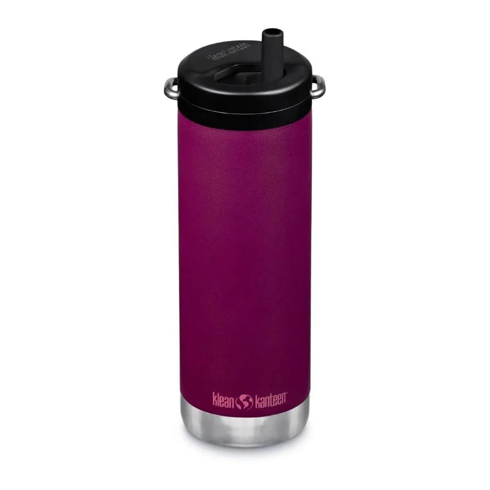 Klean Kanteen TKWide 16oz (w/Twist Cap) Purple Potion