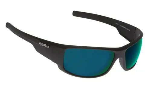 UglyFish Sunglasses Green Revo Lens PC3266 Horizon Leisure