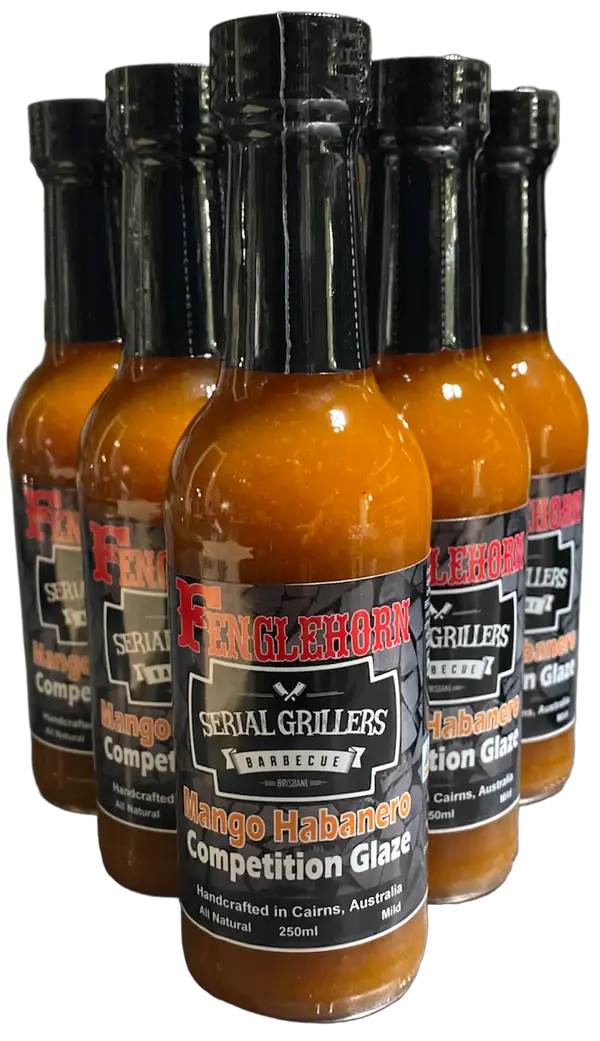 Fenglehorn Serial Grillers Mango Habanero Competition Glaze Horizon Leisure