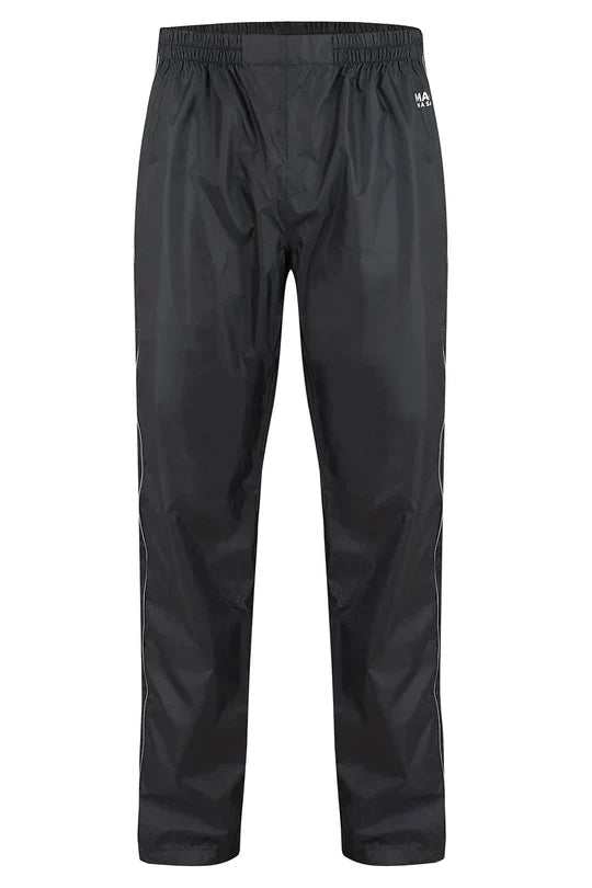Mac In A Sac Full Zip Overtrousers Black