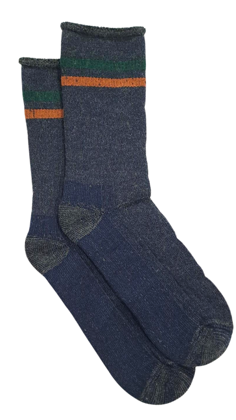 Merino Treads Liberty Legs Navy