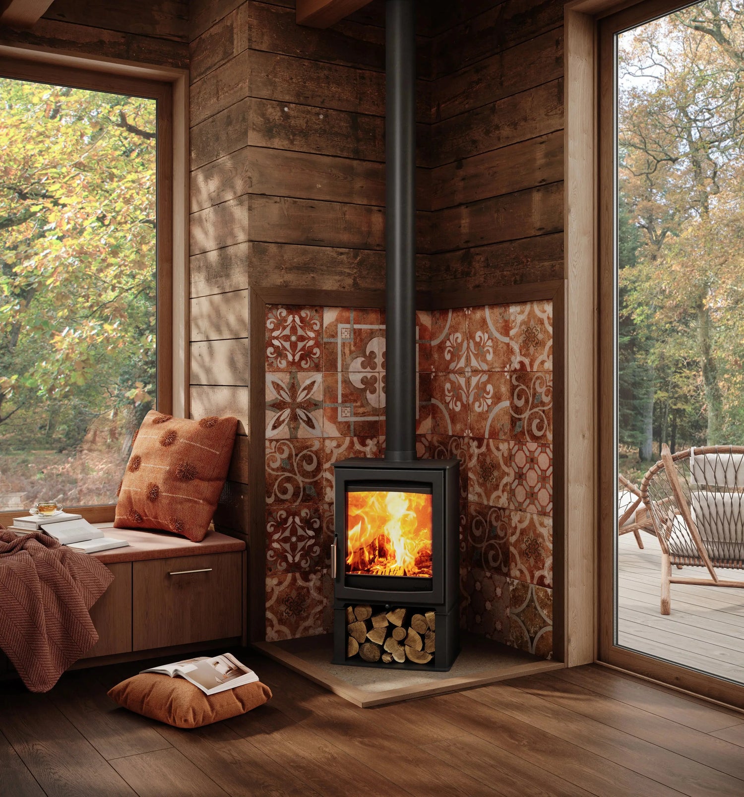 Hunter Stoves Parkray Aspect 5 Eco Freestanding Hunter Stoves