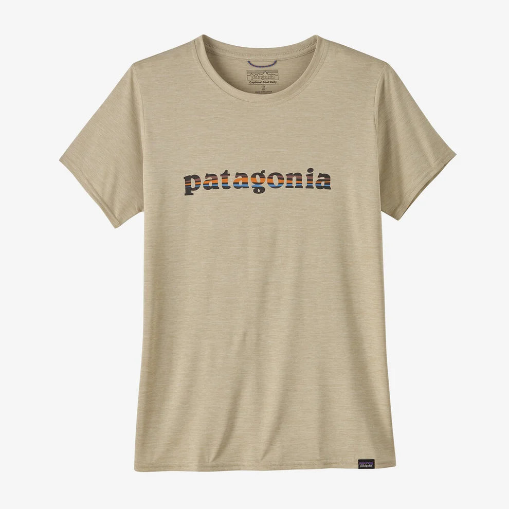 Patagonia Womens Cap Cool Daily Graphic Shirt