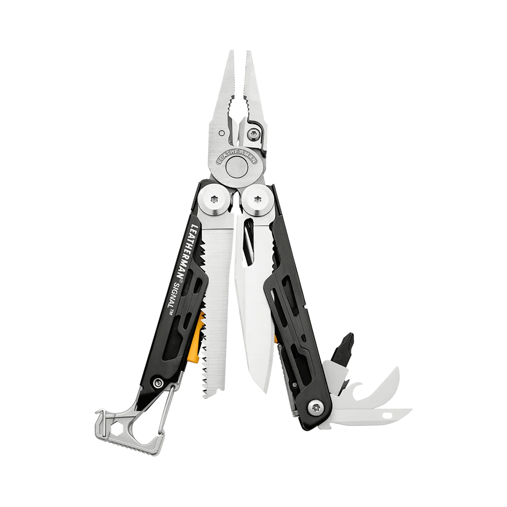 Leatherman Signal Black w/ Nylon Sheath