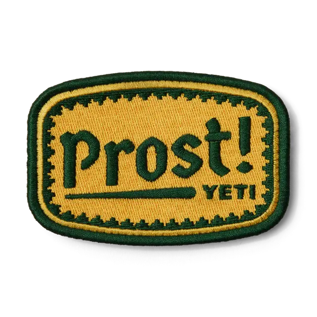 Yeti Prost Patch Yellow Yeti