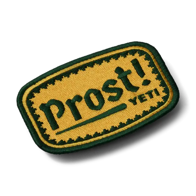 Yeti Prost Patch Yellow Yeti